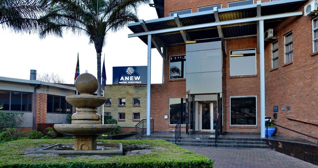 Anew Hotel Highveld Emalahleni Witbank Exterior foto